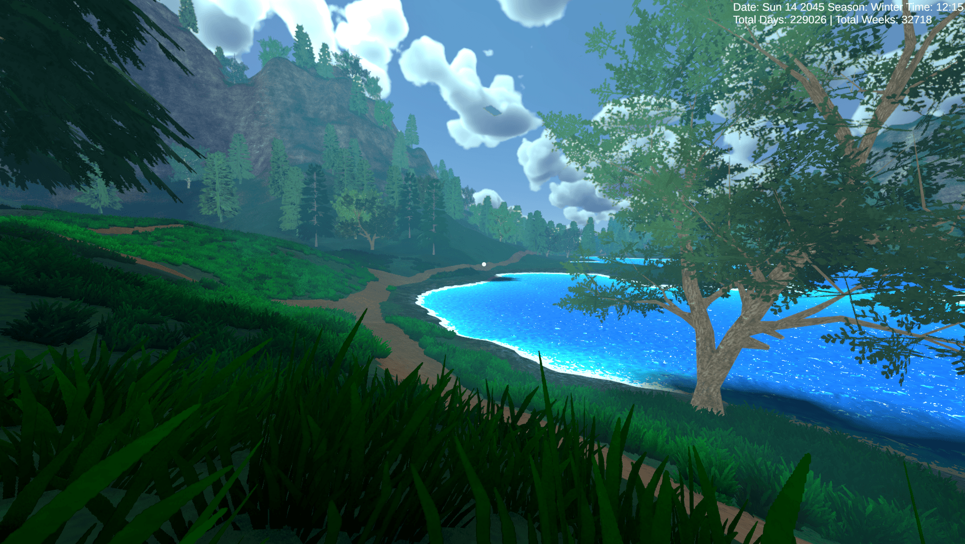Terrain preview
