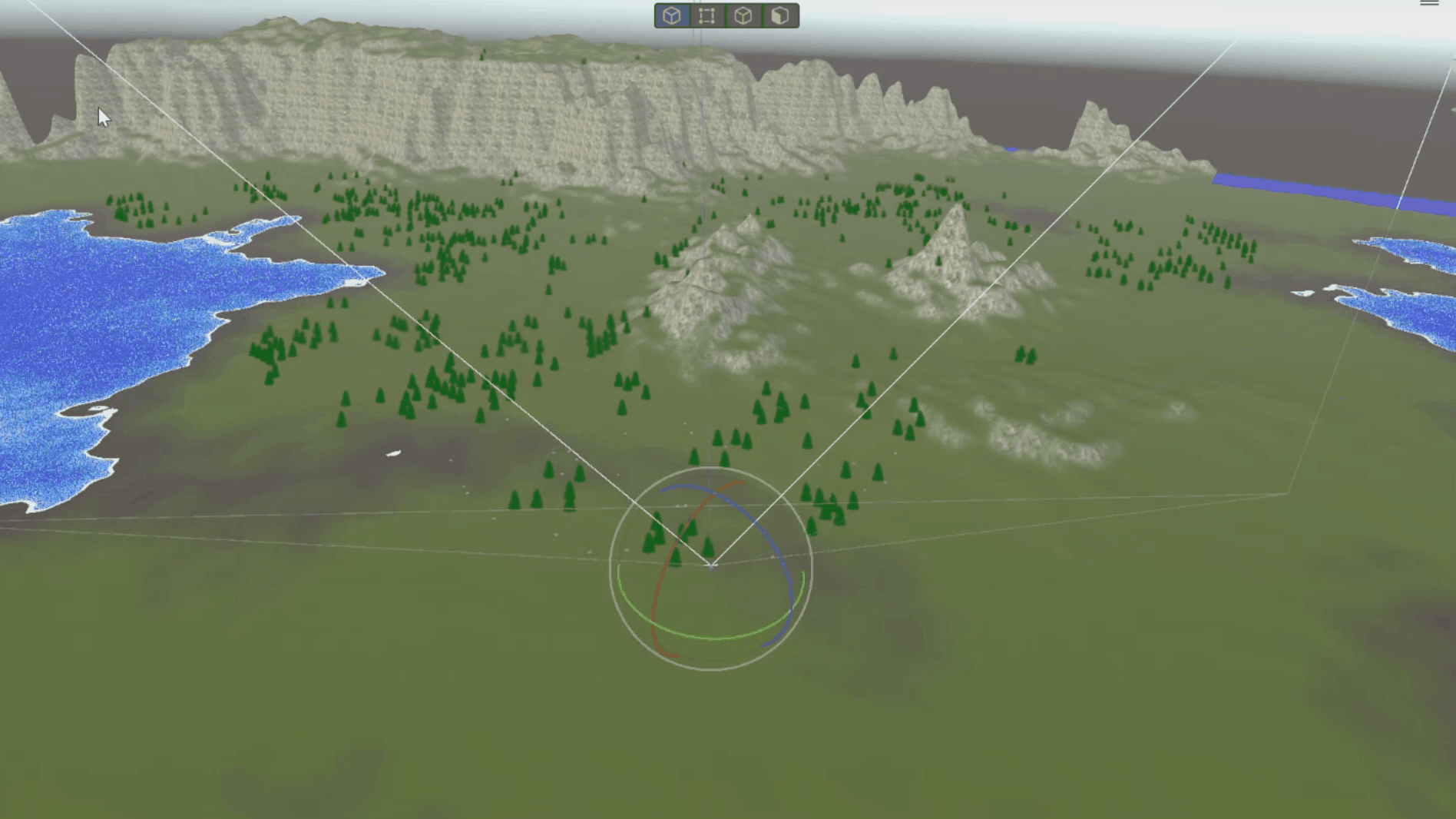 Frustum Culling Demo